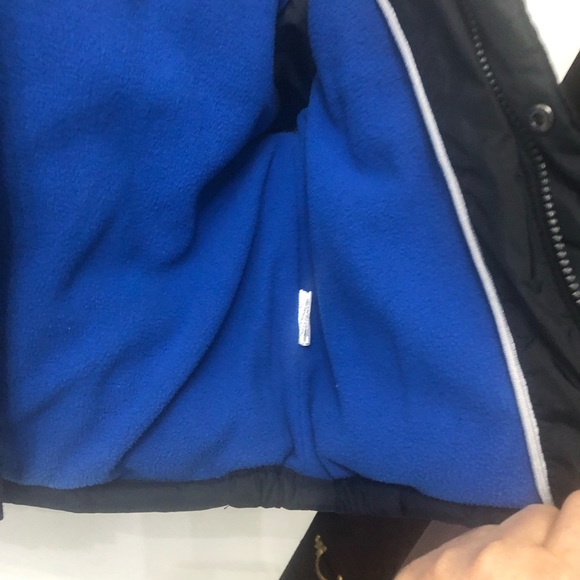 Calvin Klein kids hoodie puffer jacket kids size 4 UNISEX - Picture 7 of 13